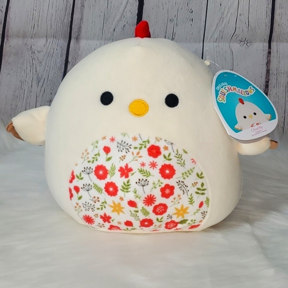 Squishmallows Toys Squishmallows Charity The Farm Chicken Easter 22 Floral Spring 8 Poshmark